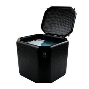 Vente directe usine : Baignoire de récupération gonflable carrée en Drop Stitch, <span class=keywords><strong>rigide</strong></span> et stable, pour la gym, le <span class=keywords><strong>spa</strong></span> et la récupération sportive - Product Image 2