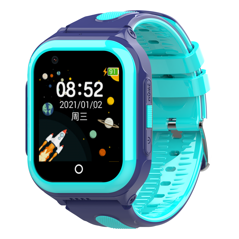 DF81 Smartwatch GPS Tracking IP68 Waterproof for Kids