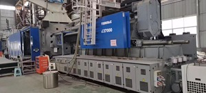 Máquina de Moldeo por Inyección de Plástico Grande Tederic de 2800 Toneladas con Servomotor, Máquina Usada - Product Image 6