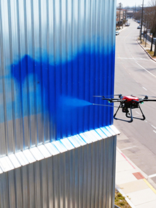 Drone Automatico <span class=keywords><strong>per</strong></span> Verniciatura Aerea, <span class=keywords><strong>Pittura</strong></span> Uniforme <span class=keywords><strong>per</strong></span> Pareti Esterne di Edifici e Serbatoi - Product Image 3