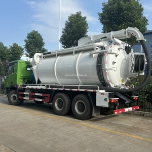 Foton 6*4 camion de collecte d'aspiration sous vide fécal des eaux usées 20T camions de pompage de <span class=keywords><strong>fosse</strong></span> <span class=keywords><strong>septique</strong></span> 20m3 camion d'aspiration de toilette - Product Image 5
