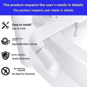 Съемное умное сиденье для унитаза и биде - Product Image 3