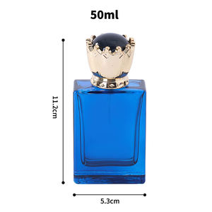 Flacone di Profumo Vuoto in Vetro di Lusso con Atomizzatore per Riempimento Profumi, Vendita Diretta per <span class=keywords><strong>Aziende</strong></span> Cosmetiche - Product Image 4