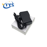 Adaptateur secteur 9V 1A DC avec connexion par prise universelle, câble DC de 1 m pour routeur et orgue électronique (garantie de 2 ans)