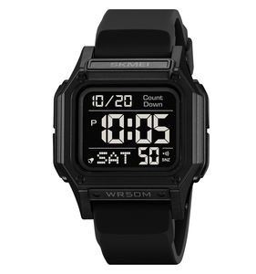Montres pour hommes pas chères, nouvelles arrivées 2025, montres de sport étanches, <span class=keywords><strong>Skmei</strong></span> 2537, vente en gros, fabricant de montres numériques, logo personnalisé - Product Image 1