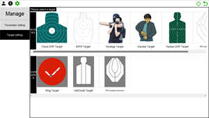 Objetivos <span class=keywords><strong>de</strong></span> Alta Visibilidad para Ejercicios <span class=keywords><strong>de</strong></span> Tiro Eficientes, Sistema <span class=keywords><strong>de</strong></span> Objetivos Interactivos SmartPaper - Product Image 3