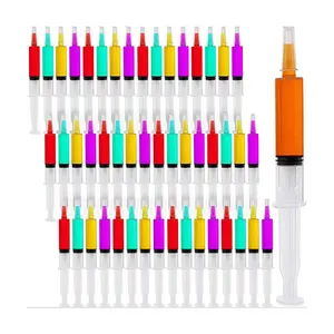 Festival party jelly injection containers, jelly injectors, feeders, pipettes, syringes