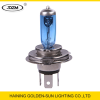 Meilleure vente de haute qualité 24V 75/70W 100/90W Auto Lampe Halogène Ampoule H4 Blanc Bleu Jaune Ampoule Phare de voiture