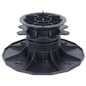 Pieds de support en plastique réglables en hauteur, <span class=keywords><strong>correcteur</strong></span> de pente XF-T204D-2 75-155 mm, accessoires de revêtement de sol pour carreaux de pavage - Product Image 3