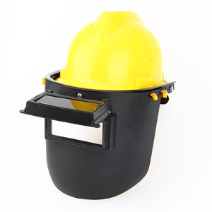 Casco de Soldadura con Visor Amplio Ventilado y Abatible, Protección Personal con Accesorios de Alta Calidad para Soldadura, Protección <span class=keywords><strong>Facial</strong></span> Completa - Product Image 1