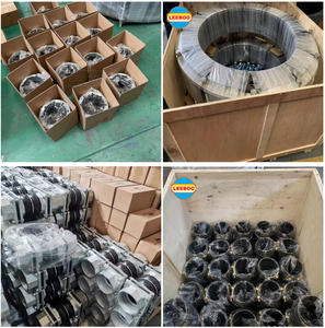 Mở rộng khớp nối linh hoạt ống nối EPDM duy nhất hình cầu cao su với thép không gỉ PVC Mặt bích tròn Adapter giả mạo - Product Image 4