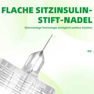 <span class=keywords><strong>Agujas</strong></span> Desechables de Plástico 32G para Inyección Hipodérmica de Insulina, <span class=keywords><strong>Uso</strong></span> <span class=keywords><strong>Veterinario</strong></span>, para Perros - Product Image 3
