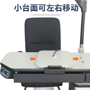 Mesa de Optometría Integrada XWS-580 con Silla Eléctrica de Altura Ajustable, Aparato para Examen de Agudeza Visual - Product Image 5