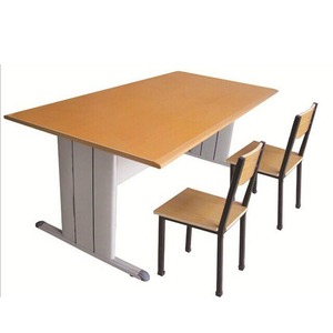 Guijie Hot Sale Langlebige Schul bibliothek Möbel Einfaches Design Lesesaal Tische und Schüler Schreibtisch für Studenten - Product Image 3