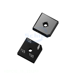 Original Buy Electronics Components Online KBPC10/15/2512FP 4-Square, KBPC FP Diodes - Product Image 1