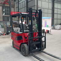 Chariot élévateur diesel JAC Cpcd30j avec une hauteur de levage de 7 m, chariot élévateur automatique JAC avec moteur Isuzu
