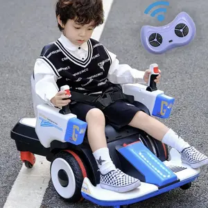 Großhandel Elektro Kind Go Kart Outdoor Drift Auto Baby Selbst ausgleich Kinder Roller Swing Bike Car Ride auf Spielzeug auto