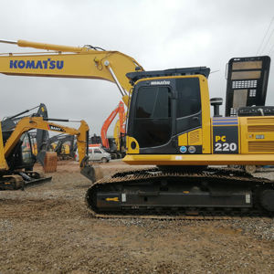 Excavadora Usada Komatsu PC220-8 de 22 Toneladas, Excavadora Hidráulica de Orugas de Segunda Mano, PC240-8 PC270-8 en Existencia para Venta, Entrega Global - Product Image 1