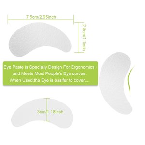 Patchs <span class=keywords><strong>pour</strong></span> les yeux extension de cils sous les cils faux cils autocollants extension de cils fournitures patchs <span class=keywords><strong>pour</strong></span> construire des autocollants <span class=keywords><strong>pour</strong></span> les paupières - Product Image 5
