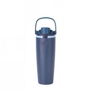 Botella de Agua Aislada de Acero Inoxidable con Asa, Doble Pared, Aislamiento al Vacío, Antiderrames y Reutilizable - Product Image 5