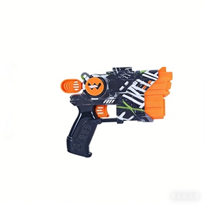 Pistolas <span class=keywords><strong>de</strong></span> Juguete <span class=keywords><strong>de</strong></span> Plástico Multicolores, la Mejor Opción para Regalos del Día del Niño y Juegos <span class=keywords><strong>de</strong></span> Disparos al Aire Libre - Product Image 4