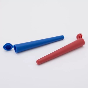 Tùy Chỉnh Trẻ Em Chống Nhựa Pop Top Thuốc Chai Cho Khói Cửa Hàng Sử Dụng Vua Kích Thước Pre-Cuộn Ống Hình Nón Với Flip Top Cap - Product Image 4