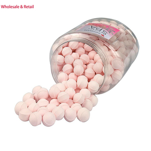 Produit en stock Fizz Ball Soin des mains bio Comprimés pour nettoyer et désinfecter tremper - Product Image 5