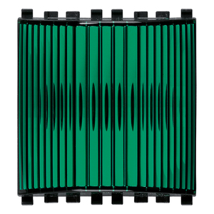 Panneau en verre trempé vert prismatique de 6 pouces x 5,4 pouces x 5,3 pouces - Product Image 1