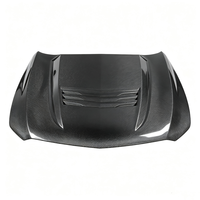Capot en fibre de carbone CT5 style aile noire pour Cadillac CT5-V CT5 Sport 2020-2025 S9