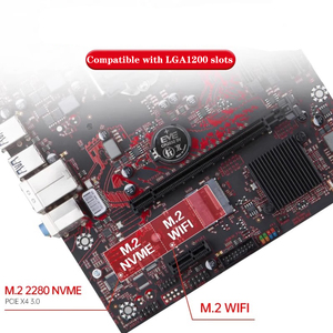 Placa base para ordenador, placa base de ordenador de escritorio, procesador Core, disipador de calor, placa de oficina para juegos, juego en U, 1 unidad - Product Image 4