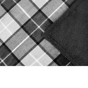 Sherpa — couverture de télévision en molleton et flanelle, couverture ultra douce, personnalisé et portable, avec manches, nouvelle collection - Product Image 6
