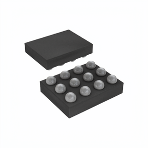 Componente Electrónico de Chip PMIC (Power Management IC) 12 UFBGA, WLCSP FPF2281BUCX-F130 en Stock - Product Image 1