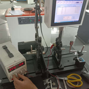 헤어 드라이어 모터스 용 220V 다이나믹 밸런싱 머신 40-550mm 지지대 베어링 거리 1 년 보증 - Product Image 5