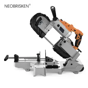 NEO BRISKEN Tragbare multifunktion ale Bands äge Hand metallband säge Schneide maschine kleine Säge maschine