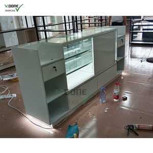 Vetrina da Banco dal Design Unico Forniture <span class=keywords><strong>per</strong></span> Dispensari Espositori <span class=keywords><strong>per</strong></span> Negozi di Fumo e Tabacco <span class=keywords><strong>Arredamento</strong></span> Espositivo - Product Image 3