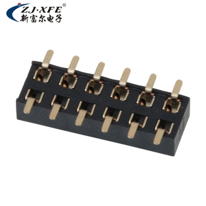 PCBコネクタ<span class=keywords><strong>2</strong></span>.0mmピッチメスヘッダカスタマイズ<span class=keywords><strong>2</strong></span>.2mm高さ金メッキ - Product Image 2