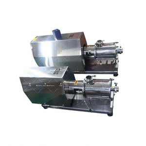Homogeneizador Dispersor de Alta Cizalladura de Una Etapa Móvil SS304, Bomba Emulsionadora de Leche con Caja de Control VFD - Product Image 5