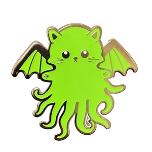 Kunshan Pinsu Fabricant de broches et badges en métal, vente en gros de broches, épingles émaillées personnalisées avec logo, épingles émaillées souples et dures sur mesure - Product Image 6