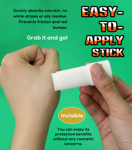 Anti Friction Prevents Chafing Red Bumps Invisible Protection Quick Absorb Cool refreshing Natural Mint Anti Chafing Balm Stick - Product Image 3
