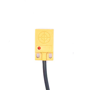 Small square proximity sensor 18*10mm IR18 rectangular inductive metal sensor 5mm sensing Low cost proximity sensor - Product Image 5