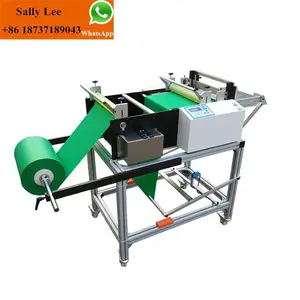 Electronic Eye Copper And Aluminum Foil Slicer PC Film Face Mask Cutting Machine