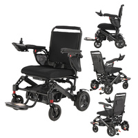Produits les plus vendus : fauteuil roulant électrique intelligent sans balais 150*2W, fauteuil roulant électrique pliable en alliage d'aluminium léger