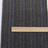 Tissu en laine mélangée doux et chaud, lavable, à carreaux, pour vêtements féminins, en stock, livraison rapide