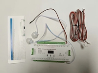 Sistema de controlador de iluminación Led inteligente para escaleras, Sensor de luz diurna, controlador de luz para tira de píxeles Led, 32CH, ES32, PIR