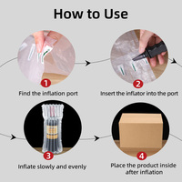 Sac gonflable antichoc en forme de Q sur mesure pour bouteilles et bocaux en verre – Fournisseur OEM