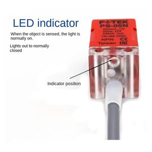 Metall-Induktions-NPN-Näherungsschalter für Automatische Industriesteuerung (<span class=keywords><strong>PL</strong></span>/PS/QL-Serie) <span class=keywords><strong>PL</strong></span>-05NB <span class=keywords><strong>PL</strong></span>-05P PS-05N <span class=keywords><strong>PL</strong></span>-08NB - Product Image 5