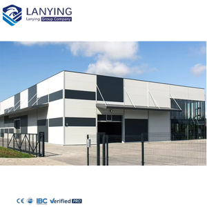 2023 nouveau style bâtiment en métal/structure en acier hangar en acier entrepôt bâtiment préfabriqué atelier hangar de stockage <span class=keywords><strong>à</strong></span> <span class=keywords><strong>vendre</strong></span> - Product Image 6