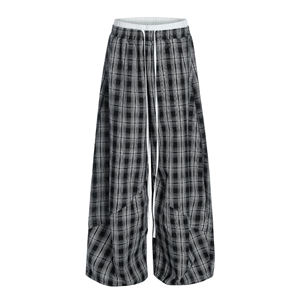 Nuovo stile americano a vita media dei pesi massimi larghi sportivi comodi <span class=keywords><strong>pantaloni</strong></span> sportivi Casual da Jogger <span class=keywords><strong>pantaloni</strong></span> della <span class=keywords><strong>tuta</strong></span> con chiusura a bottone - Product Image 1