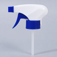 Bouchon de flacon sur mesure avec tête de pulvérisation portable 28/410, écologique, de qualité hygiénique, antibactérien et scellant, pour solution désinfectante