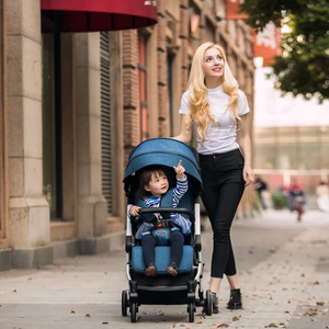 Cochecito de Bebé Babyfond, Sistema de Viaje de Lujo con Plegado a Una Mano, Combinaciones de Cochecitos para Bebés y Niños Pequeños - Product Image 5